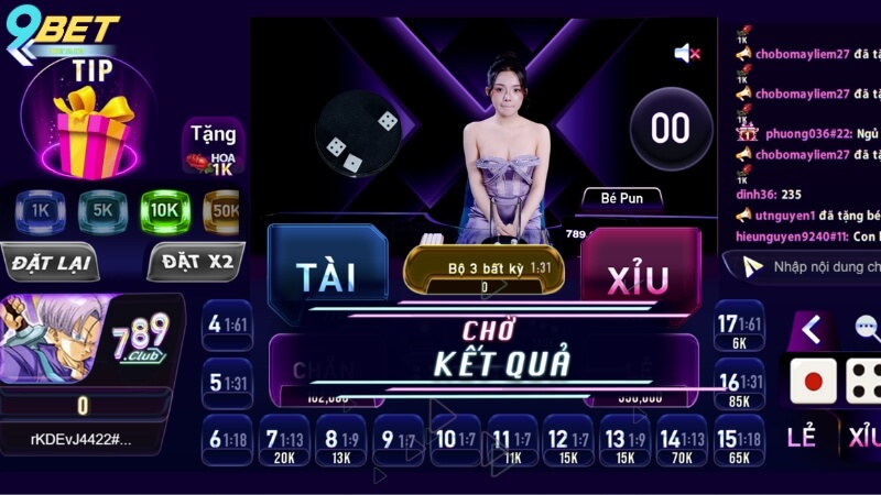 Bí quyết chiến thắng dễ dàng tại Casino trực tuyến 9Bet