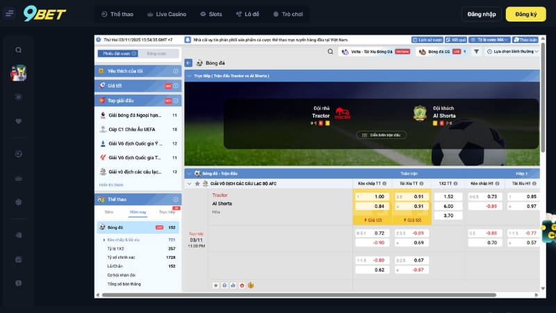 Hướng dẫn các bước tham gia cá cược thể thao 9Bet Hướng dẫn các bước tham gia cá cược thể thao 9Bet