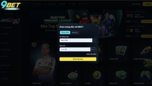 Chia sẻ cách đăng nhập 9Bet dễ hiểu cho người mới