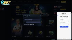 Hướng dẫn cách lấy lại mật khẩu 9BET bằng cách liên hệ hỗ trợ