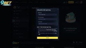 Cách rút tiền 9Bet nhanh chóng, chi tiết và an toàn thông tin