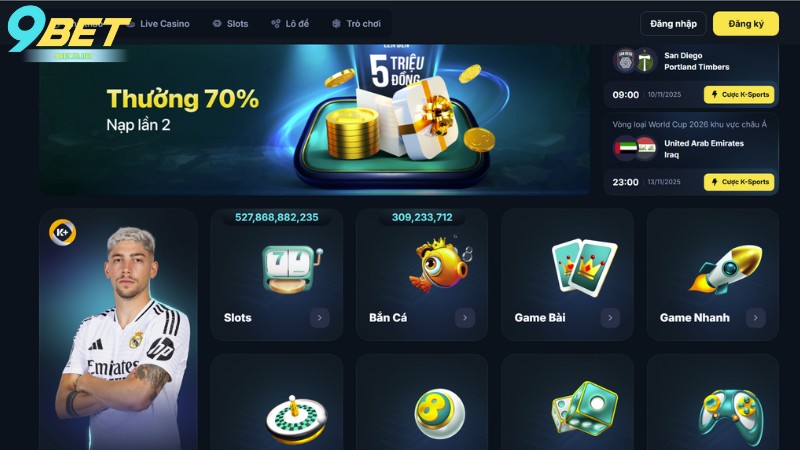 Hướng dẫn cách truy cập khi 9Bet thay đổi tên miền