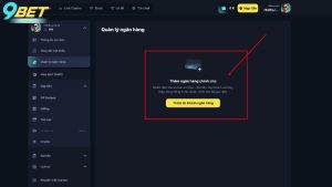 Hướng dẫn một số cách xử lý khi gặp sự cố rút tiền 9Bet bị lỗi