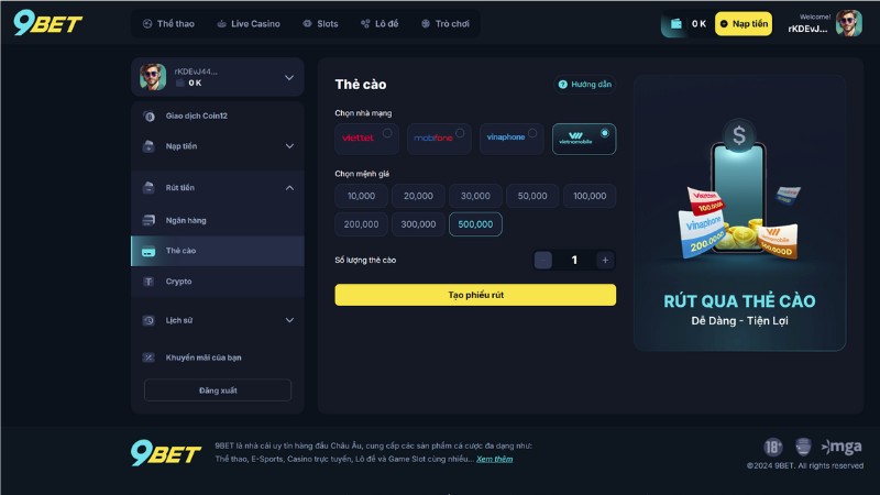 Câu hỏi thường gặp liên quan đến giao dịch 9Bet Câu hỏi thường gặp liên quan đến giao dịch 9Bet