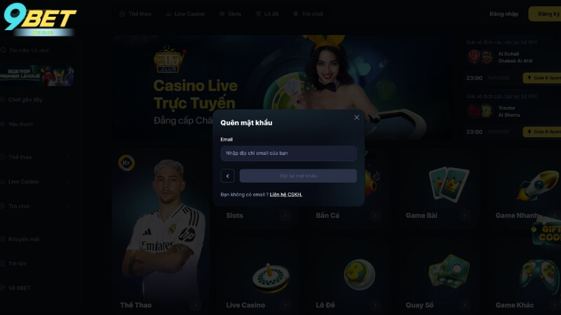 Tổng hợp những câu hỏi thường gặp về cách đăng nhập 9Bet