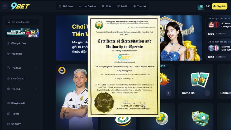 Câu hỏi thường gặp về sự uy tín của nhà cái 9Bet Câu hỏi thường gặp về sự uy tín của nhà cái 9Bet