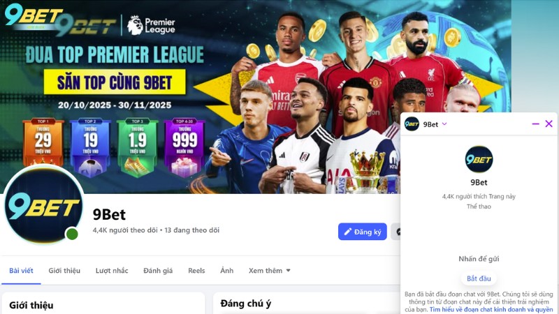 Lý do dịch vụ liên hệ 9bet được người chơi đánh giá cao Lý do dịch vụ liên hệ 9bet được người chơi đánh giá cao