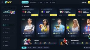 Tìm hiểu những lý do nên tham gia cá cược thể thao 9Bet