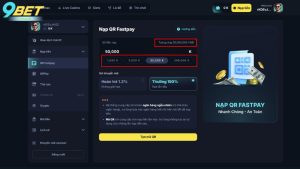 Nạp tiền 9Bet có mất phí không?