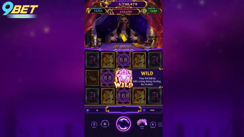 Tìm hiểu đôi nét về slots game nổ hũ 9Bet