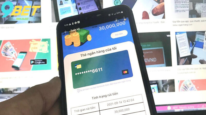 Những lưu ý quan trọng khi vay tiền qua app để chơi 9Bet