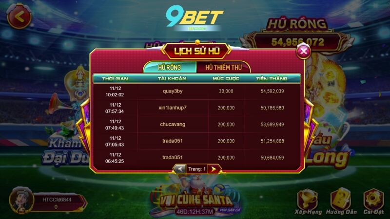 Một số mẹo chơi bắn cá đổi thưởng 9Bet giúp người chơi thắng lớn