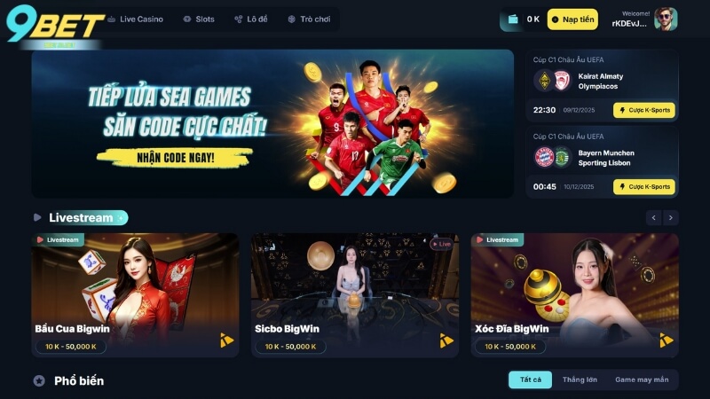 Giới thiệu những thông tin tổng quan về 9Bet