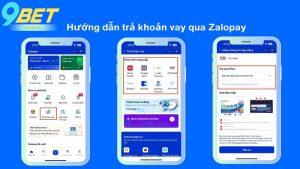 Cập nhật top 5 app vay tiền nhanh nhất để chơi 9Bet uy tín